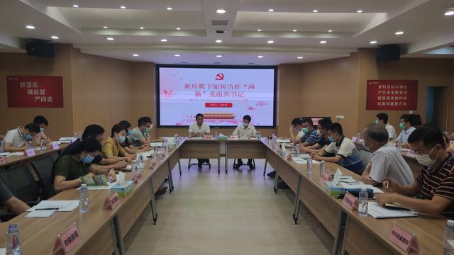 新形勢下如何當好“兩新”黨組織書記？這場書記論壇告訴你（如何當好兩新組織黨組織書記）