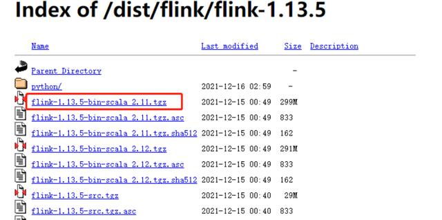1、Flink1.12.7或1.13.5詳細(xì)介紹及本地安裝部署、驗證