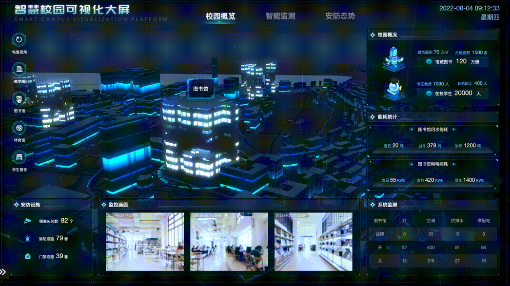 零代碼+拖拉拽，用上FVS，快速實現(xiàn)3D大屏可視化（可視化大屏實現(xiàn)3d效果可以用哪些技術）
