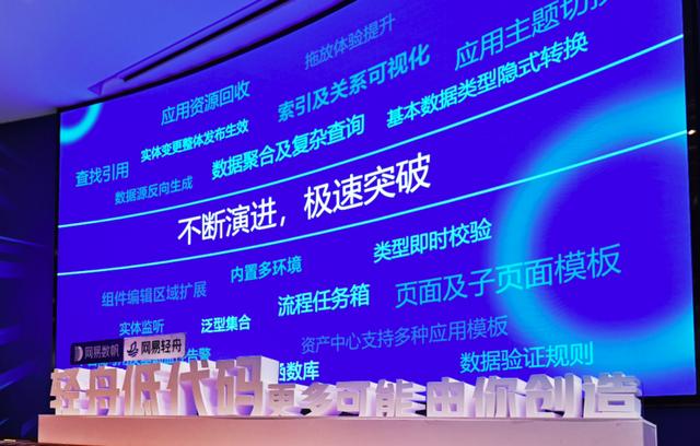 網(wǎng)易數(shù)帆升級低代碼2.0，上演開發(fā)者“加速”模式