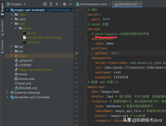 基于 magic-api 搭建自己的低代碼平臺(tái)（magic開發(fā)）
