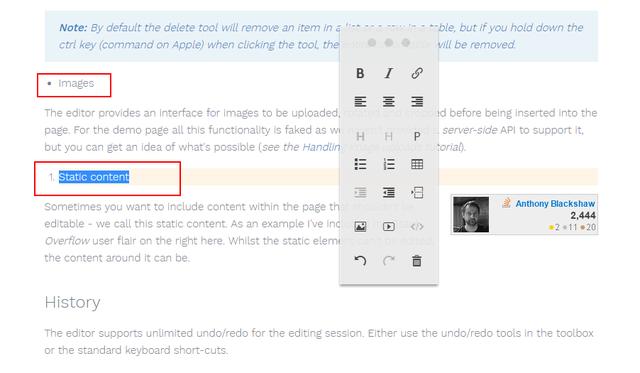 不得不佩服，美觀小巧的網(wǎng)頁內(nèi)容編輯器——ContentTools