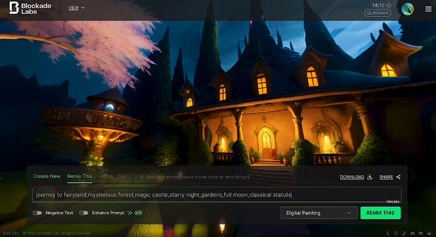 一句輸入、秒出 3D 全景，自由打造你的VR世界（3d全景vr制作怎么做）