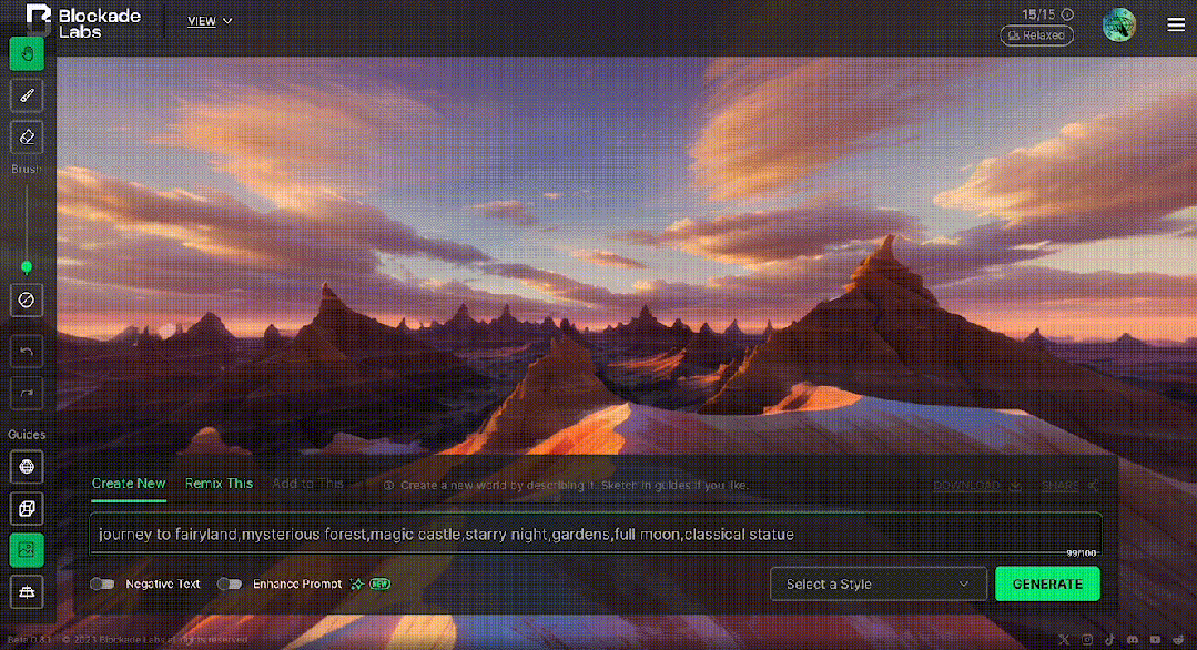 一句輸入、秒出 3D 全景，自由打造你的VR世界（3d全景vr制作怎么做）