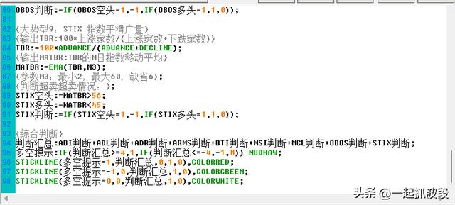 【通達(dá)信】超越傳統(tǒng)：構(gòu)建全新“大勢型匯總”指標(biāo)，信號一目了然