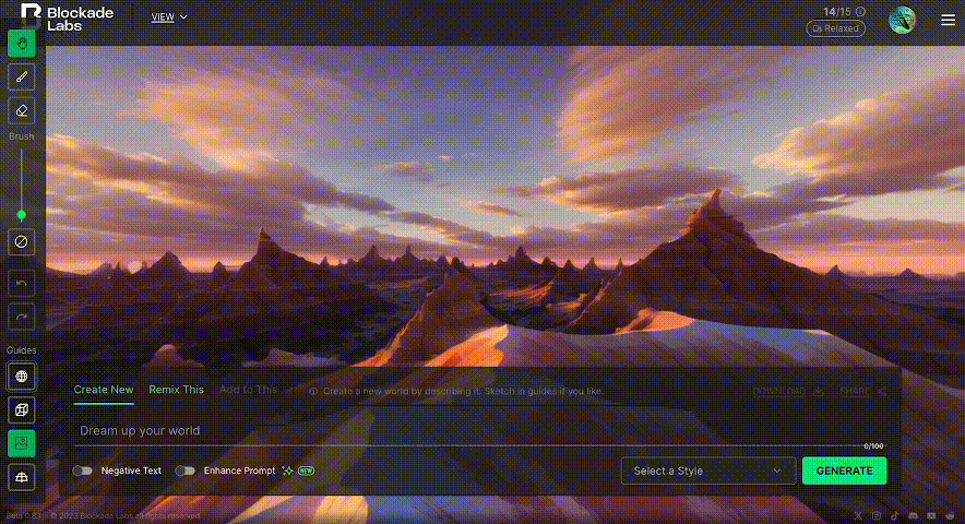 一句輸入、秒出 3D 全景，自由打造你的VR世界（3d全景vr制作怎么做）