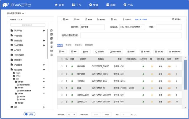 低代碼快速開發(fā)平臺(tái) JEPaaS（低代碼快速開發(fā)平臺(tái)怎么轉(zhuǎn)化成代碼）