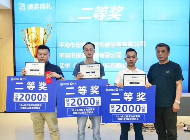賽事表現(xiàn)超越預期 平湖市企業(yè)低代碼創(chuàng)新應用大賽圓滿落幕（2021年低代碼行業(yè)研究報告）