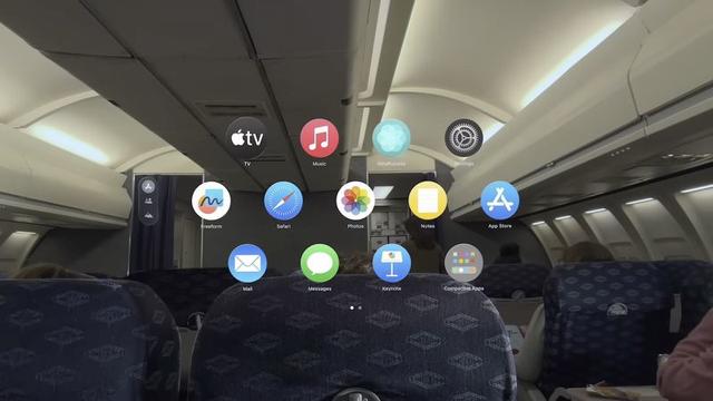 關(guān)閉或限制部分功能，蘋果Vision Pro頭顯內(nèi)置“旅行模式”