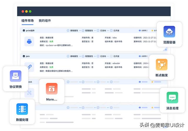 低代碼平臺(tái)界面精選合集，值得收藏?。ǖ痛a平臺(tái)的實(shí)現(xiàn)方式）