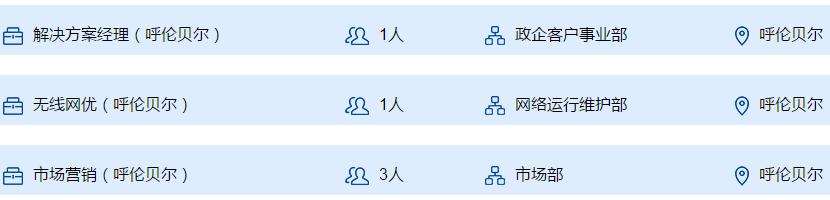 內(nèi)蒙古人，又一批好工作，快看招聘信息！（內(nèi)蒙古找工作招聘）