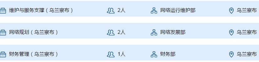 內(nèi)蒙古人，又一批好工作，快看招聘信息?。▋?nèi)蒙古找工作招聘）