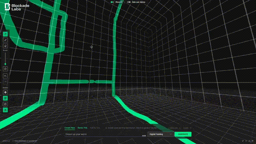 一句輸入、秒出 3D 全景，自由打造你的VR世界（3d全景vr制作怎么做）