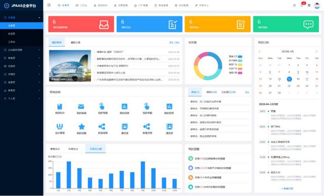 JPAAS低代碼平臺技術白皮書（低代碼平臺技術架構）