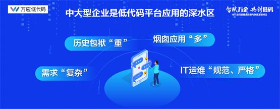 中大型企業(yè)引入低代碼，要注意哪些因素？（低代碼行業(yè)）