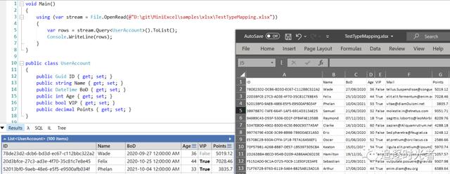 一個(gè)簡(jiǎn)單高效低內(nèi)存的.NET操作Excel開(kāi)源框架 - MiniExcel（.net core 開(kāi)源框架）