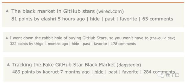 GitHub黑市曝光，高檔刷星6元一顆，最奇葩開源項(xiàng)目97%都是刷的（github 刷星）