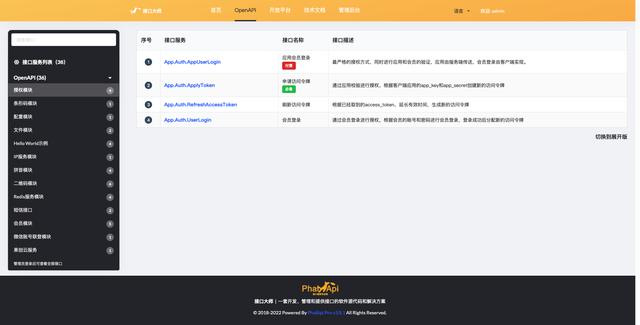 2022年API接口零代碼、低代碼、純代碼開發(fā)的框架推薦（代碼 接口）