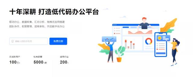 企業(yè)數(shù)字化轉型的“香餑餑”：百數(shù)低代碼開發(fā)平臺支持本地化部署