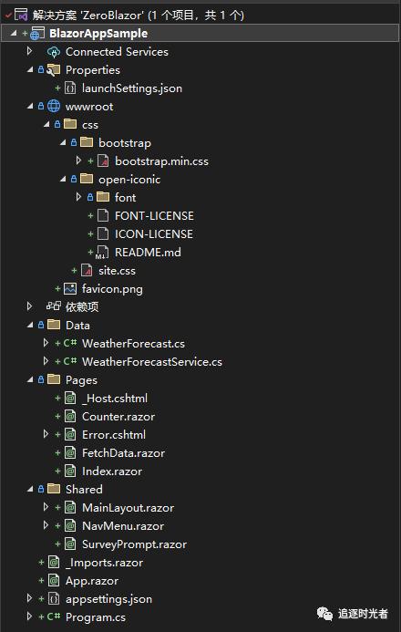 全面的ASP.NET Core Blazor簡介和快速入門（asp.net core razor）