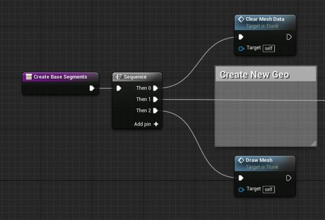 UE4程序化建模工具開(kāi)發(fā)教程「植被建?！梗╱e4程序化植物）