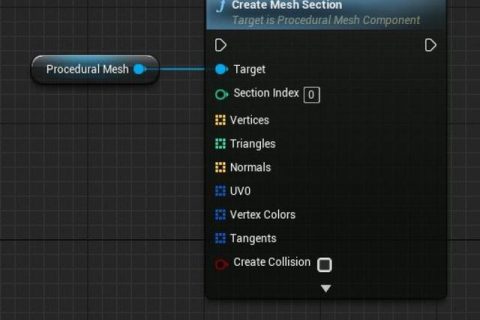 UE4程序化建模工具開(kāi)發(fā)教程「植被建?！梗╱e4程序化植物）